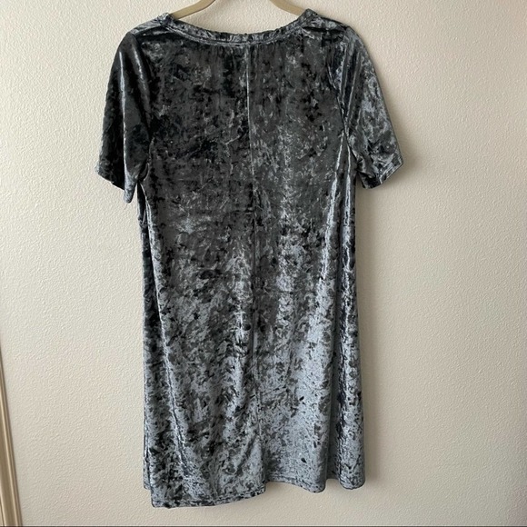 POL Crushed Velvet dress - Picture 4 of 4